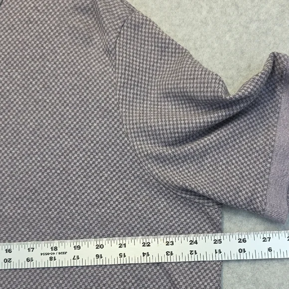 Lands' End Men's Lavender Polo Shirt - Picture 5 of 9